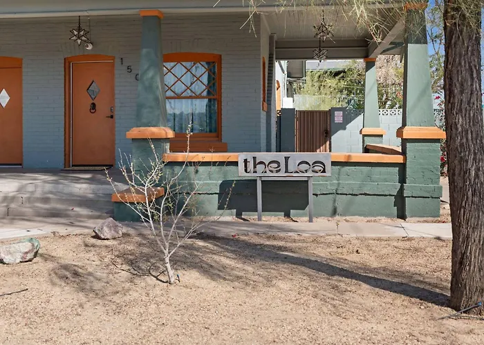 Unique*new*hot Tub Studio*mins To Dt & Phx Airport 4* Phoenix